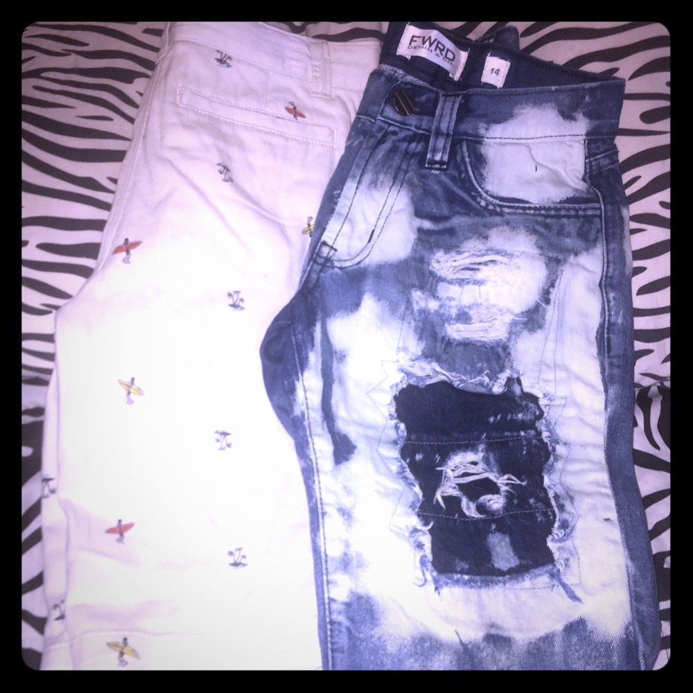 Boys shorts